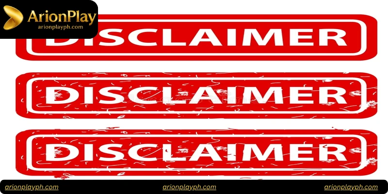 Key Elements of the Casino Disclaimer