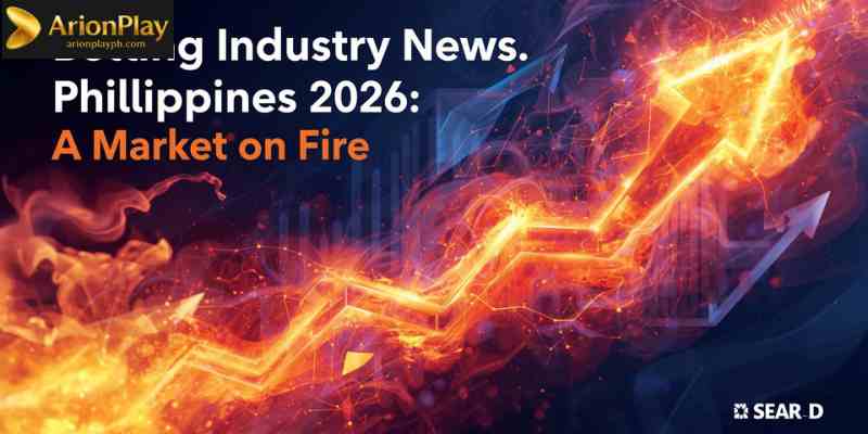 Betting Industry News Philippines 2026: A Market on Fire