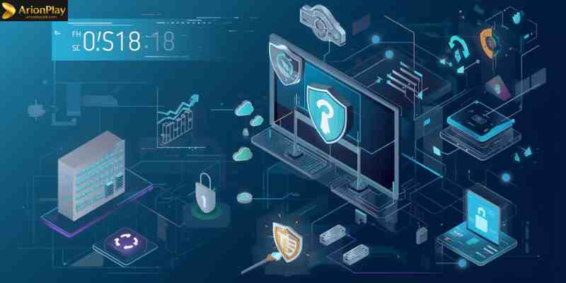 Secure account and risk management concept
