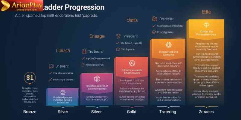       Tier ladder progression showing benefits increasing from Bronze to Elite