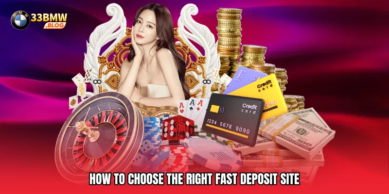 How to Choose the Right Fast Deposit Site