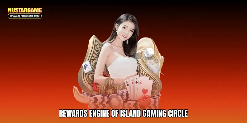 Rewards Engine of Island gaming circle