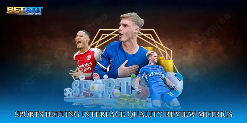Sports Betting Interface Quality Review Metrics