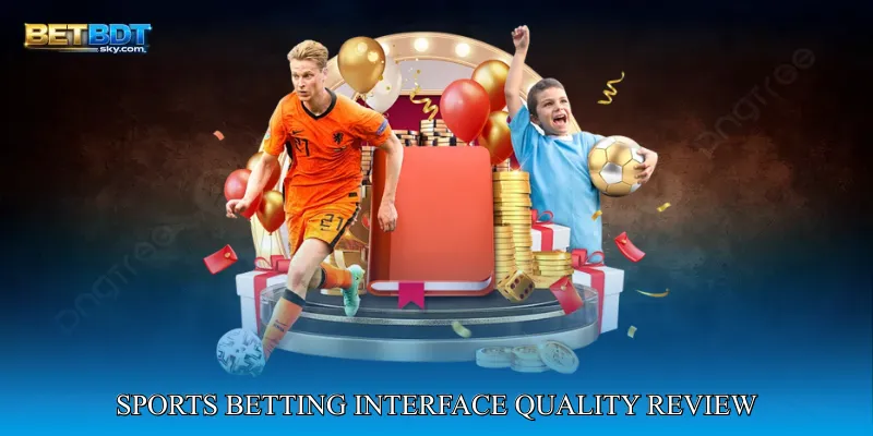 Sports Betting Interface Quality Review