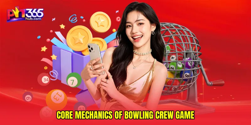 Core mechanics of Bowling crew game
