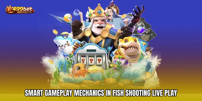 Smart Gameplay Mechanics in Fish Shooting live play