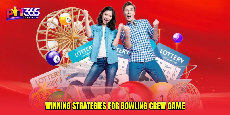 Winning strategies for Bowling crew game