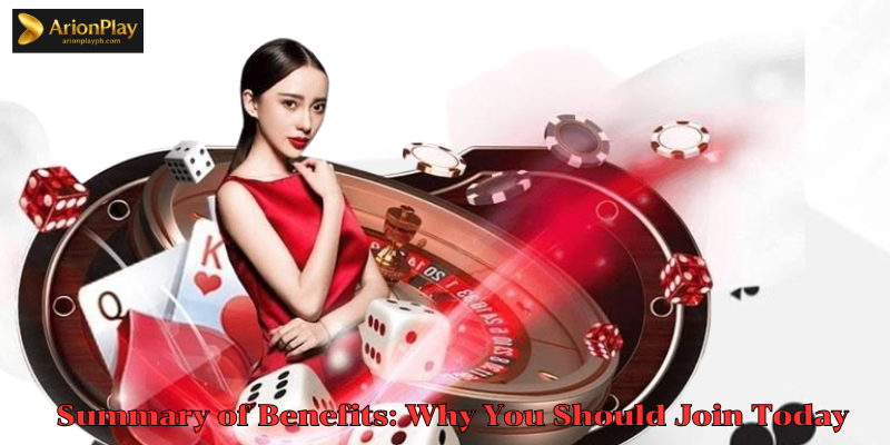 Summary of Benefits: Why You Should Join Today