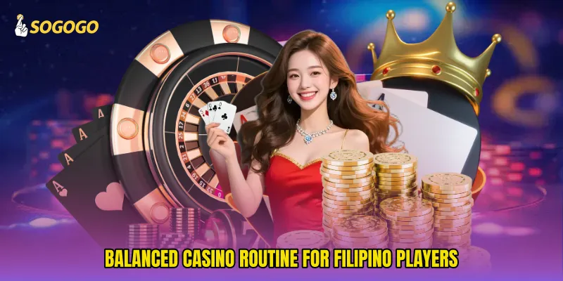 Balanced casino routine for Filipino players