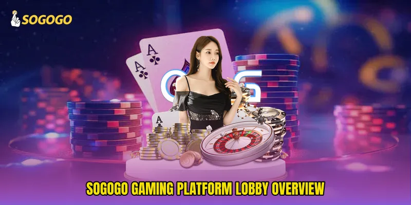SOGOGO gaming platform lobby overview
